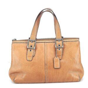 Coach Legacy Leather Satchel (Camel)